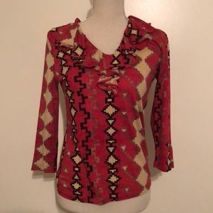 Ralph Lauren Blouse Petite Small
